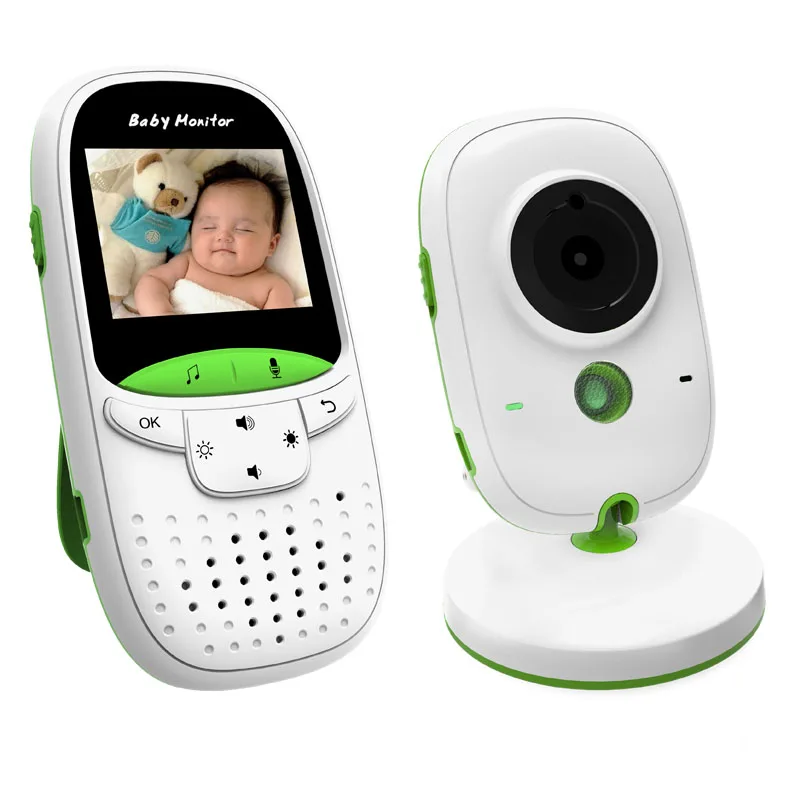 Wholesale  Wireless Baby Monitor VB602 Audio Video Baby Camera Infrared Night Vision Intercom VOX Cheapest