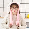New Style Adult White Wing Headband with Crown Girl Accessories Hairband with Air Pumping Design Kid Headband