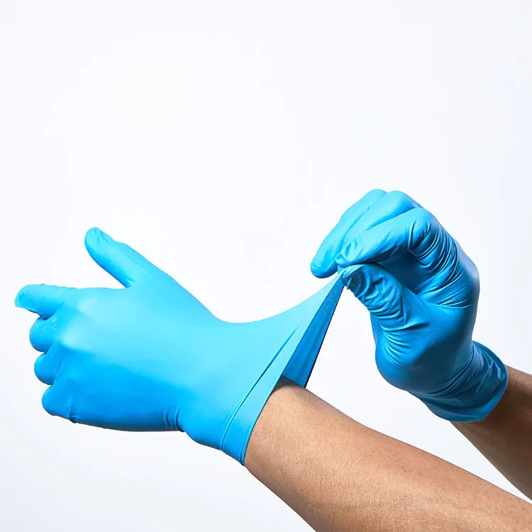 Surgical Disposable Glove Sterile Surgical Gloves Nitrile Surgical