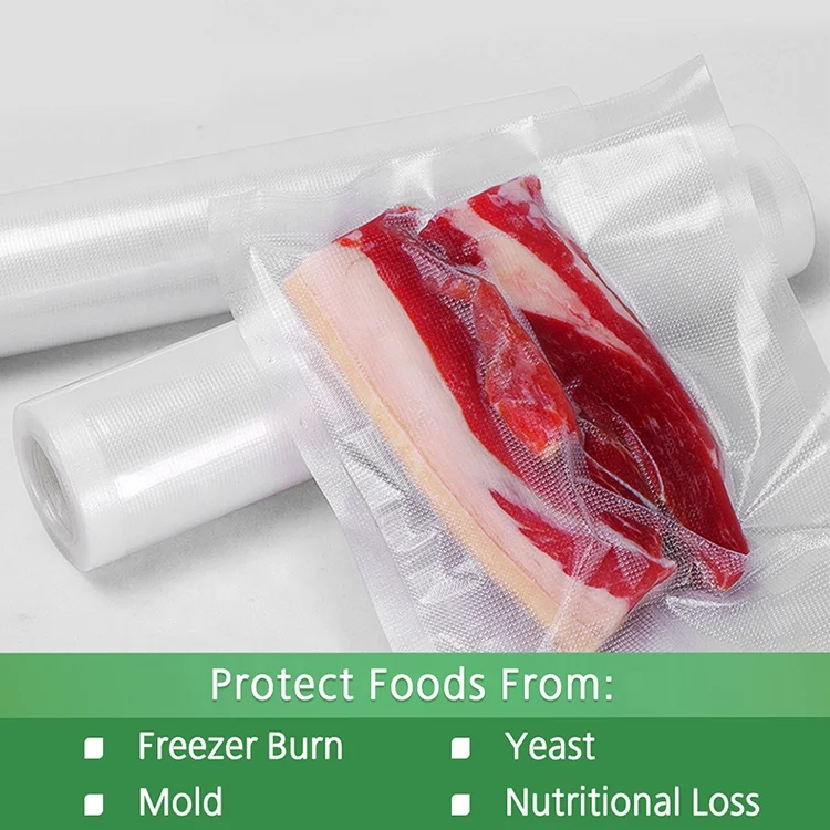 Food Grade Vacuum Sealer Bag Food Freshness Storage Preservation Vacuum