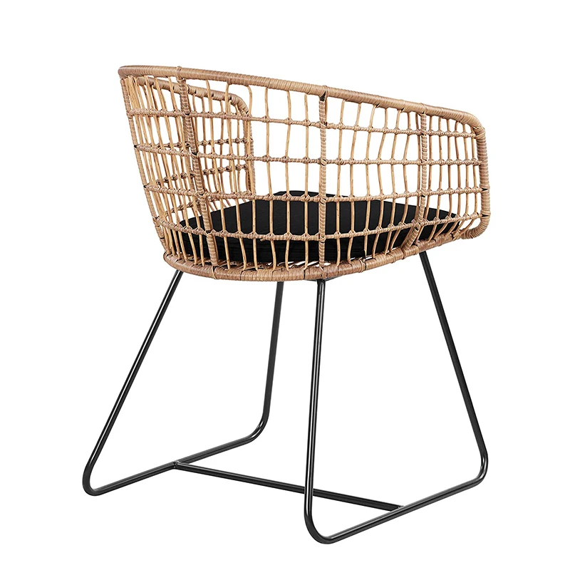 Hot Sale Garden Wicker Rattan Chair For Outdoor Furniture Used - Buy