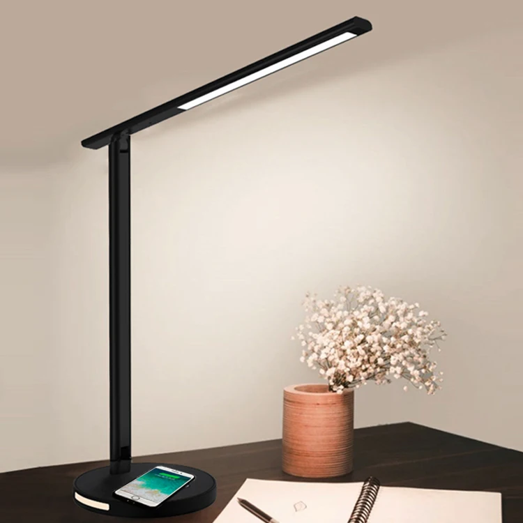 wireless charging table lamp