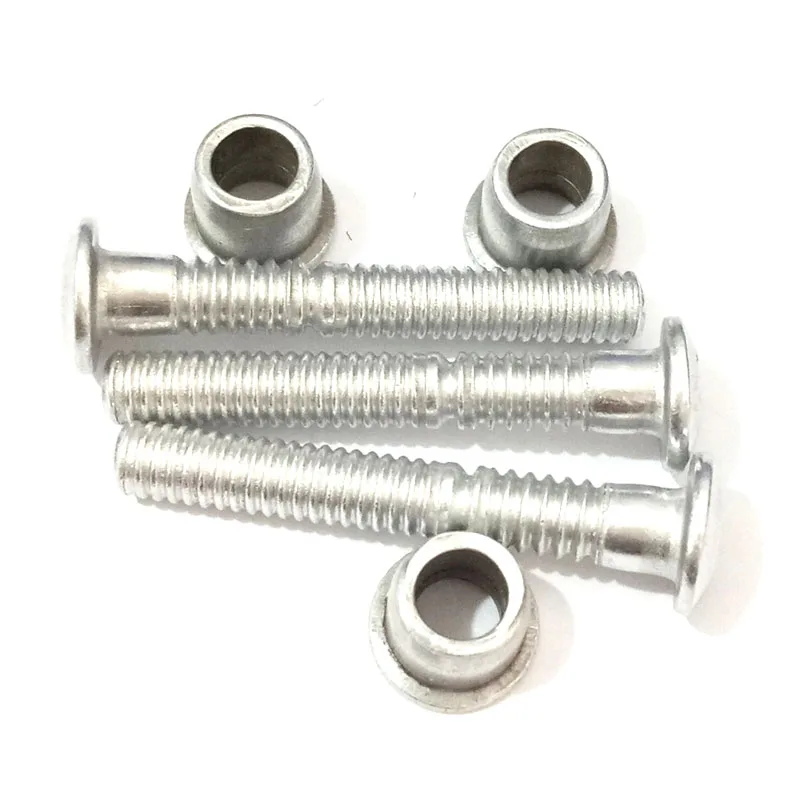 Qlh64x6 Ring Grooved Rivets Aluminum Huck Bolts Lockbolts Lockpins