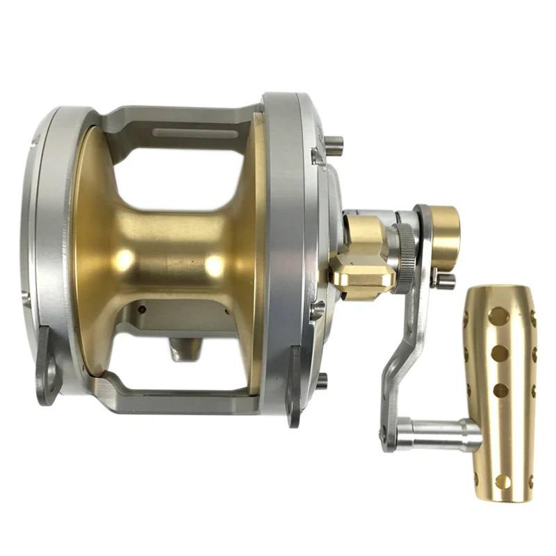 50w Popular Design Big Game Fishing Tuna Ocean Reel Fishing Reel