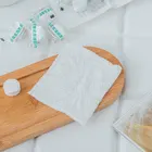 Travel essential 100% cotton disposable compressed white tablet face towel