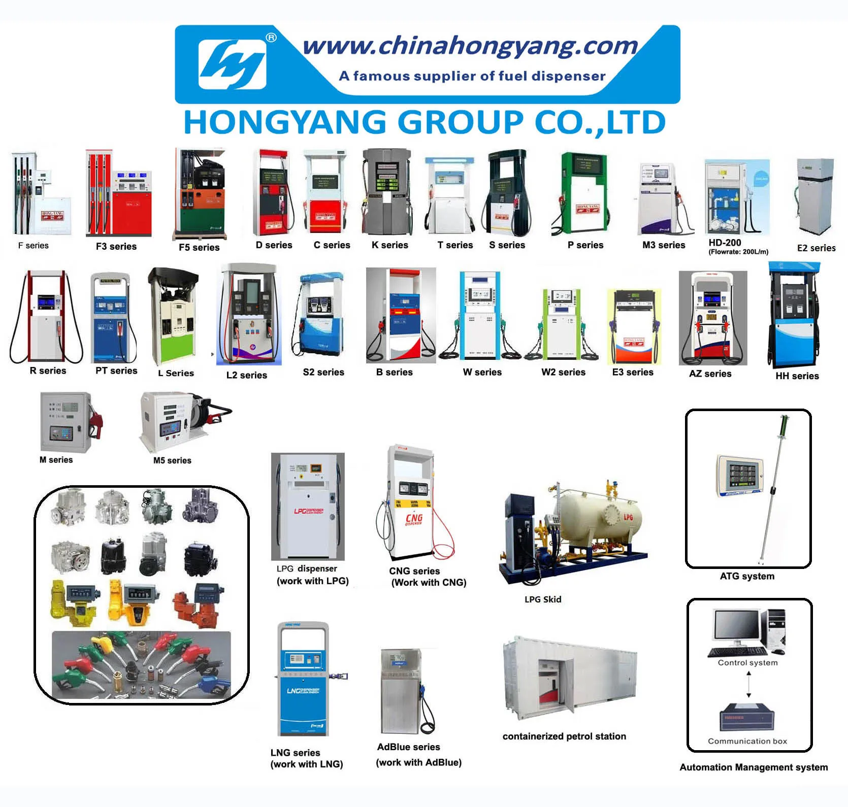 HONGYANG Product Show