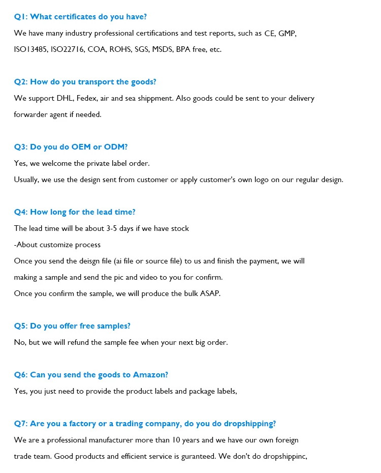 FAQ