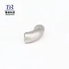 Various degree 30/45/60/90 titanium elbow from end factory price