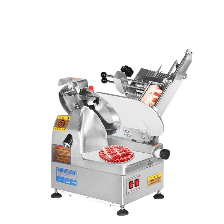 
Professional Full Automatic Fresh Frozen Meat Slicer Cutter Machine 