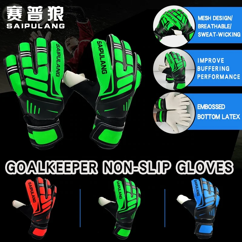Custom Glove Goalkeeper Glove Youth Match Football Soccer Goalkeeper