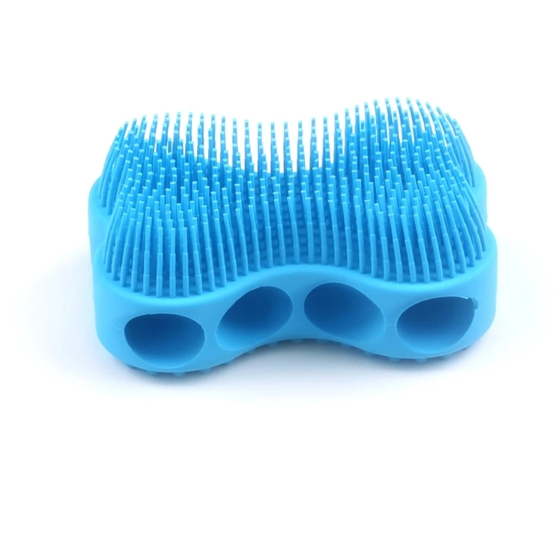 Silicone bath brushBath Silicone bath brush