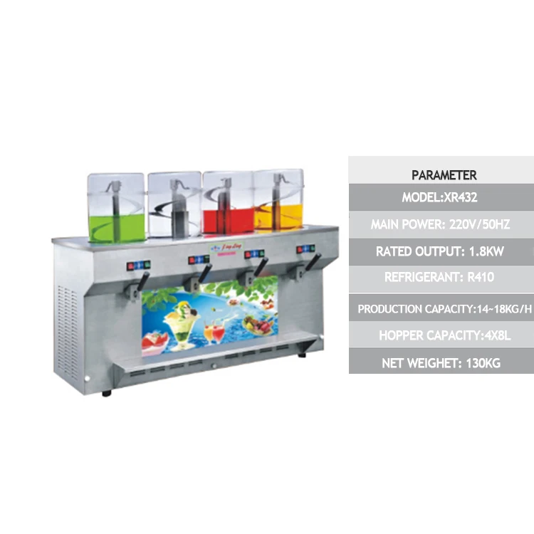 Double Tanks Slush Machine Ice Slushy Machine Granita Slush Machine Buy Double Tanks Slush