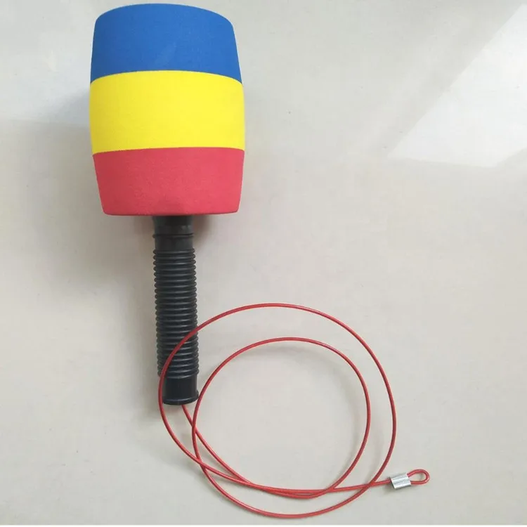 Threeplus Sponge Hammer Hit Playing Hamster for Coin Operated Game Machine