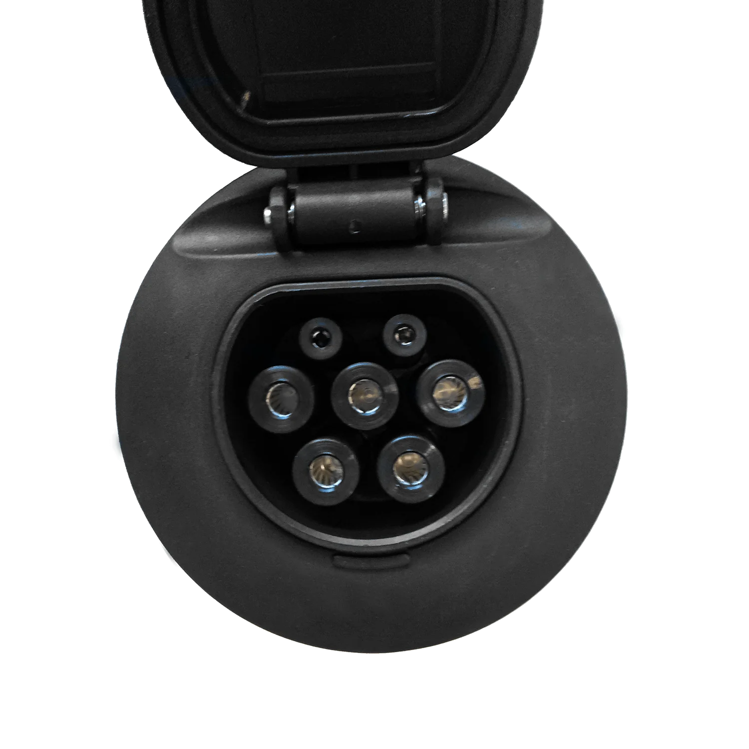 High Safety Performance Ac Ev Type 2 Female Socket Electric Vehicle Charging Socket Hotselling