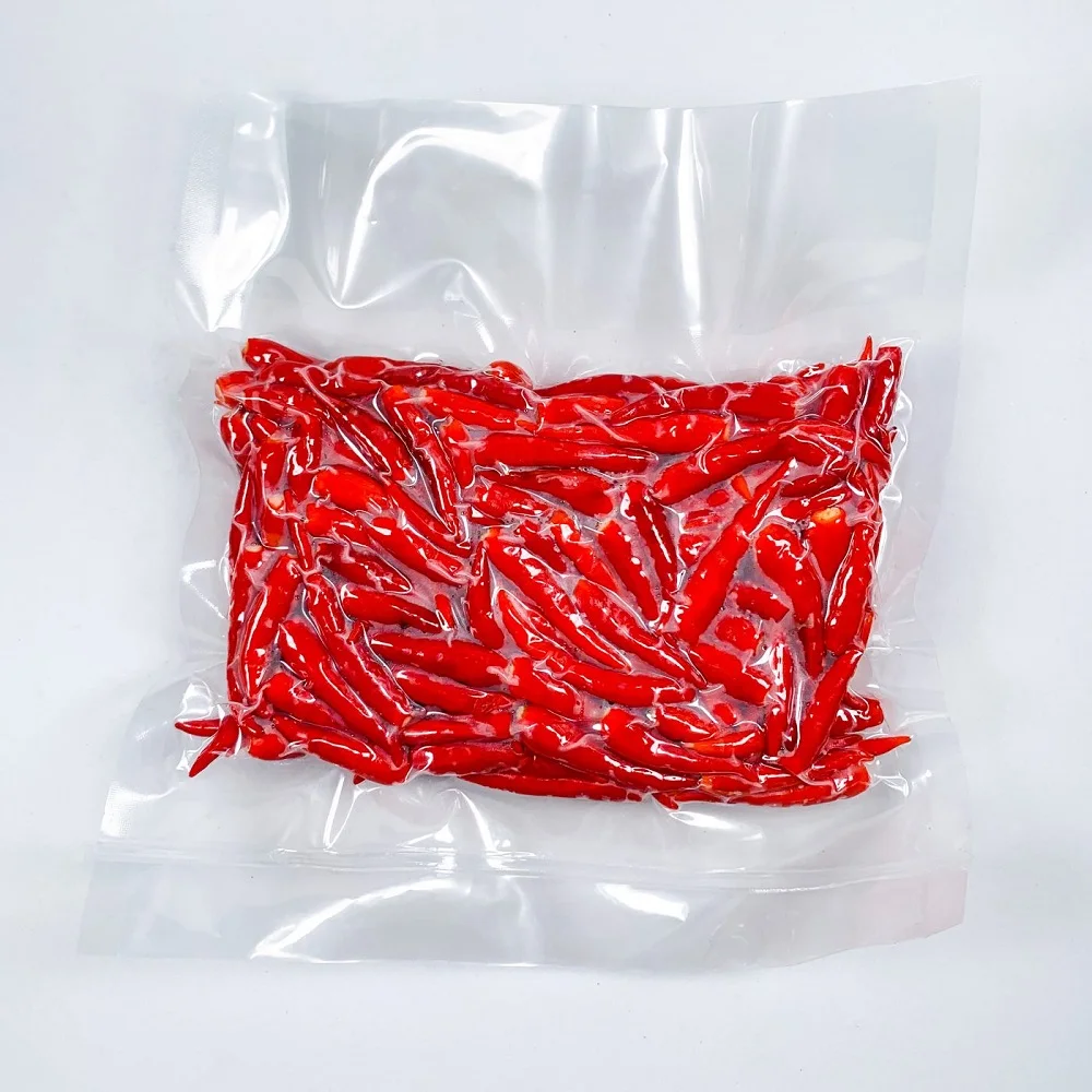 Frozen Chilli New Crop Top Grade Frozen Vegetables Bulk Bqf 18'c Cheap