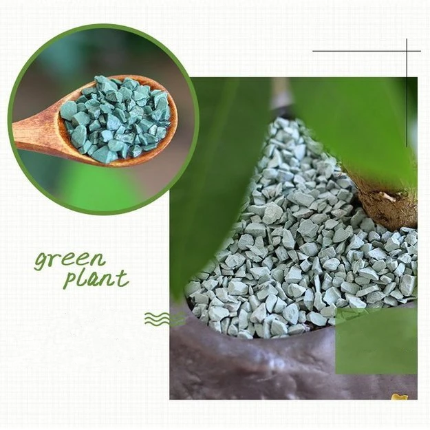 Wholesale Price 1-3 cm Natural Zeolite Granules for Water Purification details
