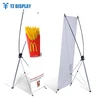 PVC Flex Price Custom Rack X Banner Stand Size