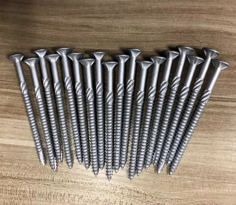 Ss304 Timber 14g Bugle Batten Screw,Decking Screws With Drive Bits And