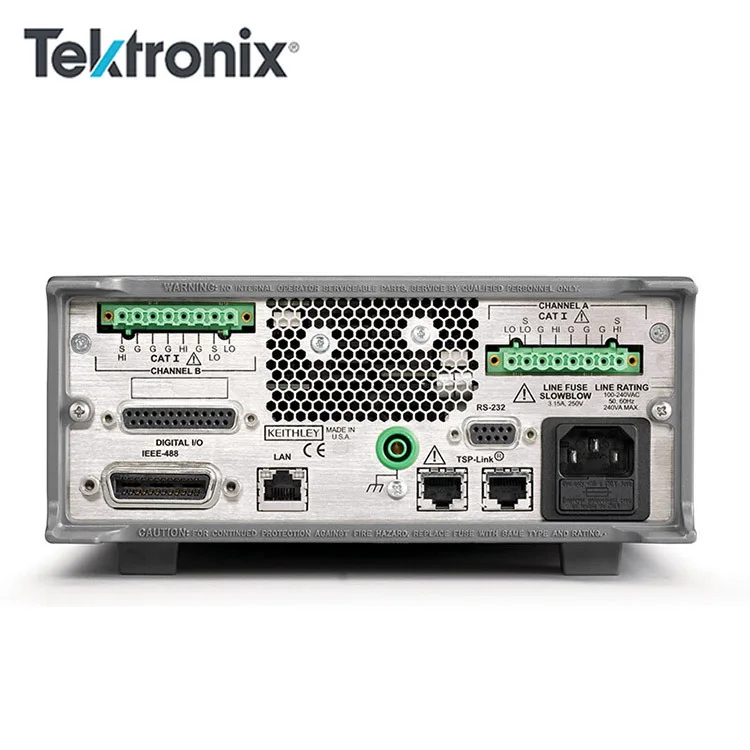 Tektronix Shili Desktop Dual Channel 2600b Series Digital Electronic ...