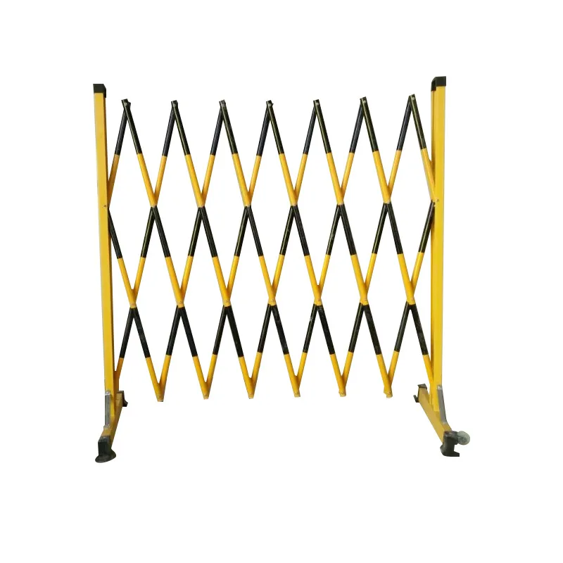 Scissor Barrier Wheeled Expandable Retractable Fencing - Buy ...