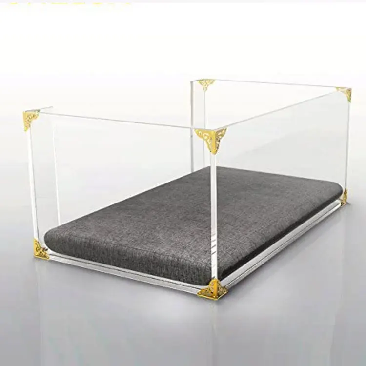 Lucite Pet Beds