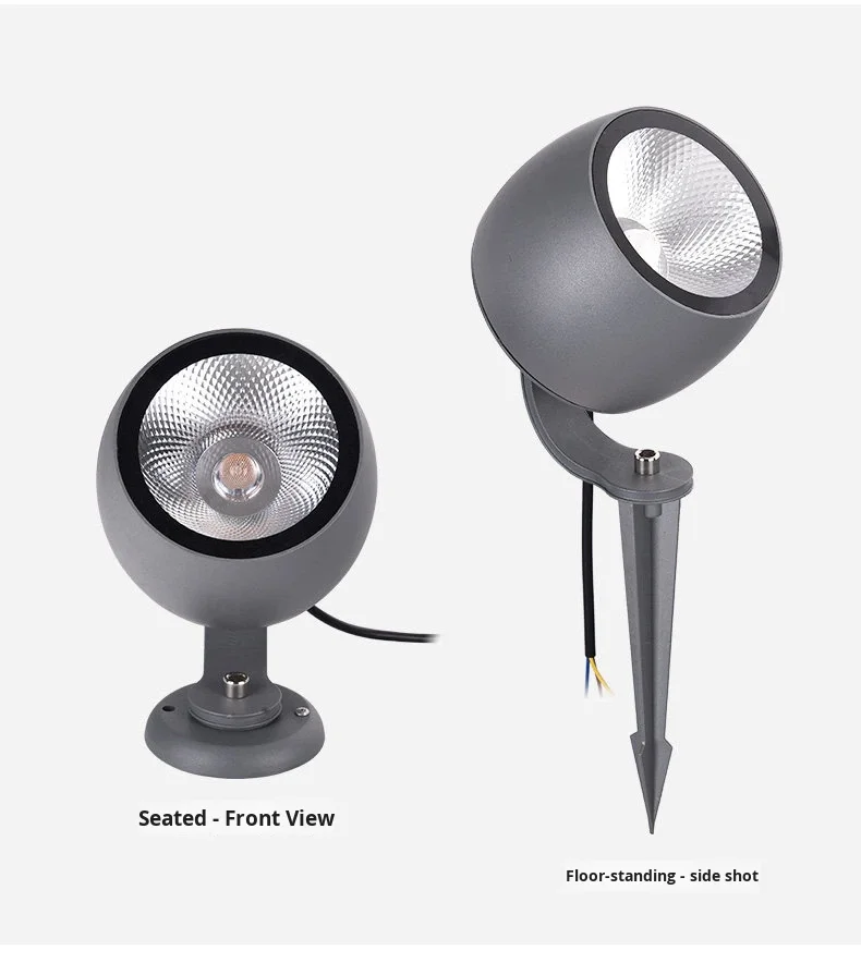 product led aluminum ip66 waterproof outdoor projection light for courtyard  landscape tree lawn plant lighting-14