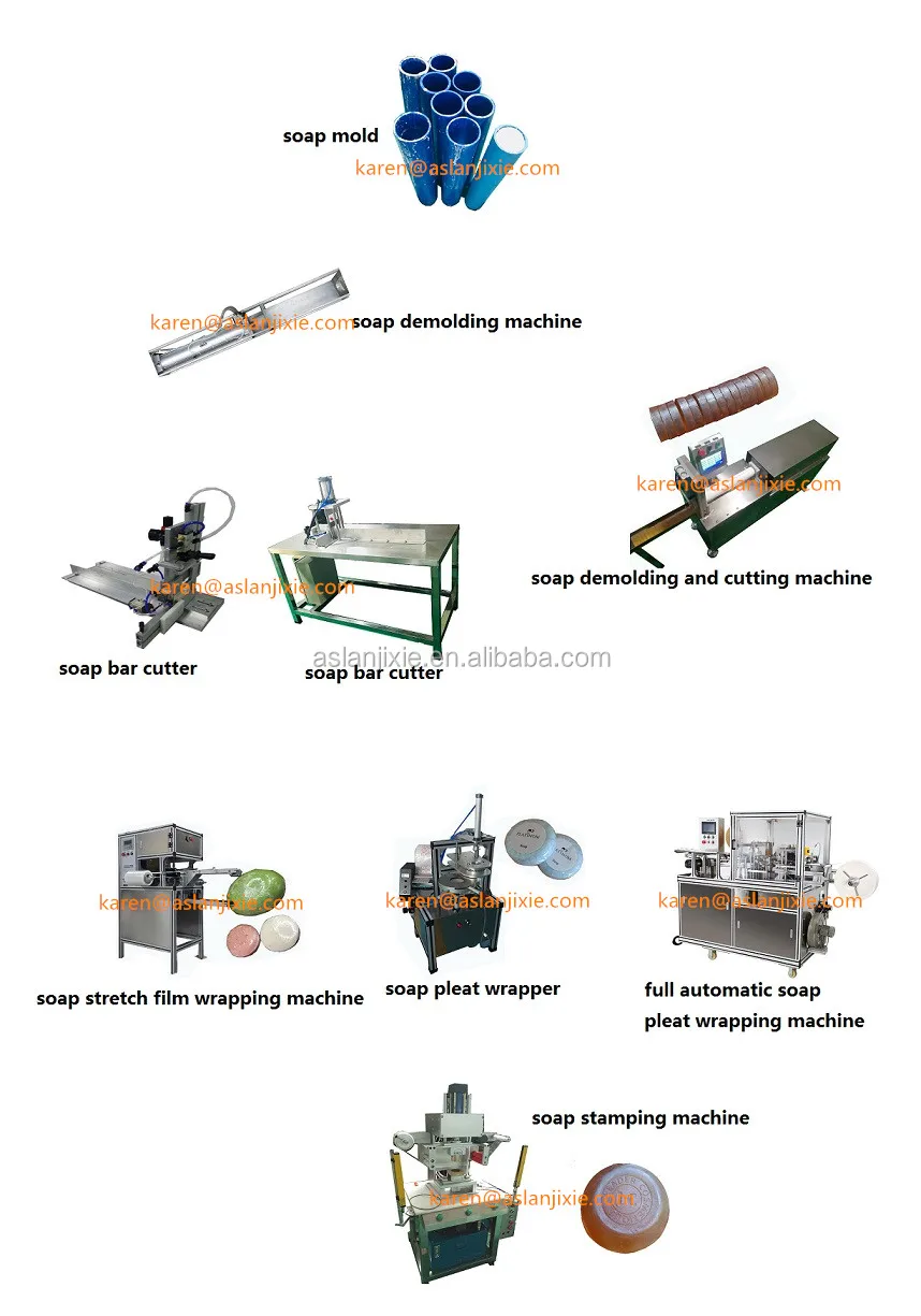 High Performance Long Soap Strip Cutting Machine / Portable Low Price