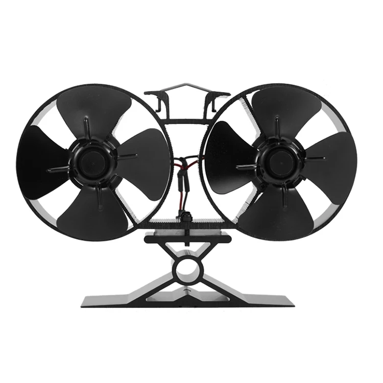 Thermoelectric Powered Generator Wood Burning Stove Fan Fireplace Ecofan Buy Wood Burning