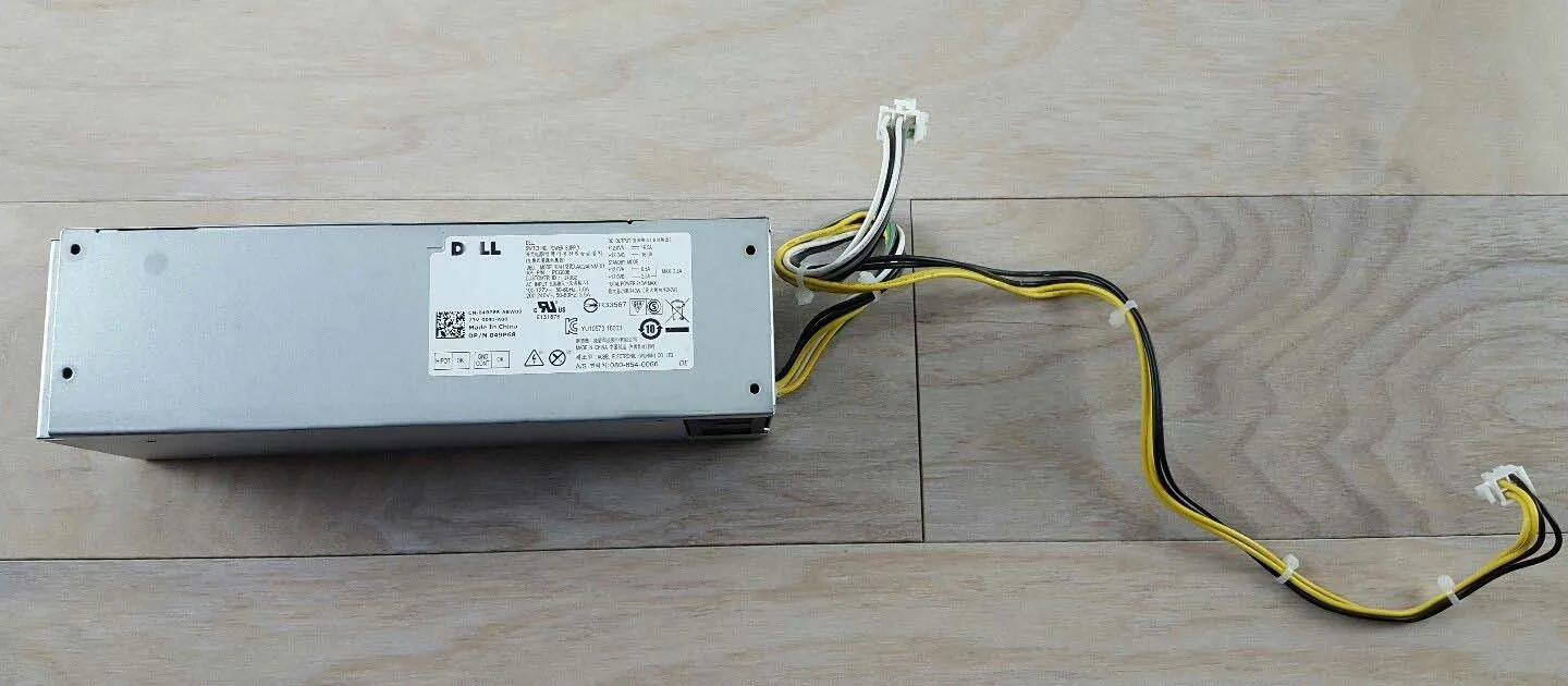 240w Switching Power Supply For Dell Inspiron 3668 Desktop Power ...