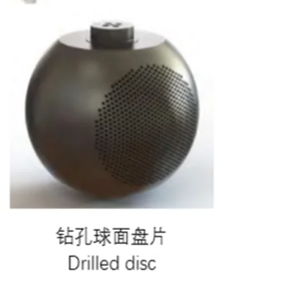 PARCOL 4--4000   Series Control  Ball Valves  with different types like  Drilled disc Plates  Limiphon  control valve