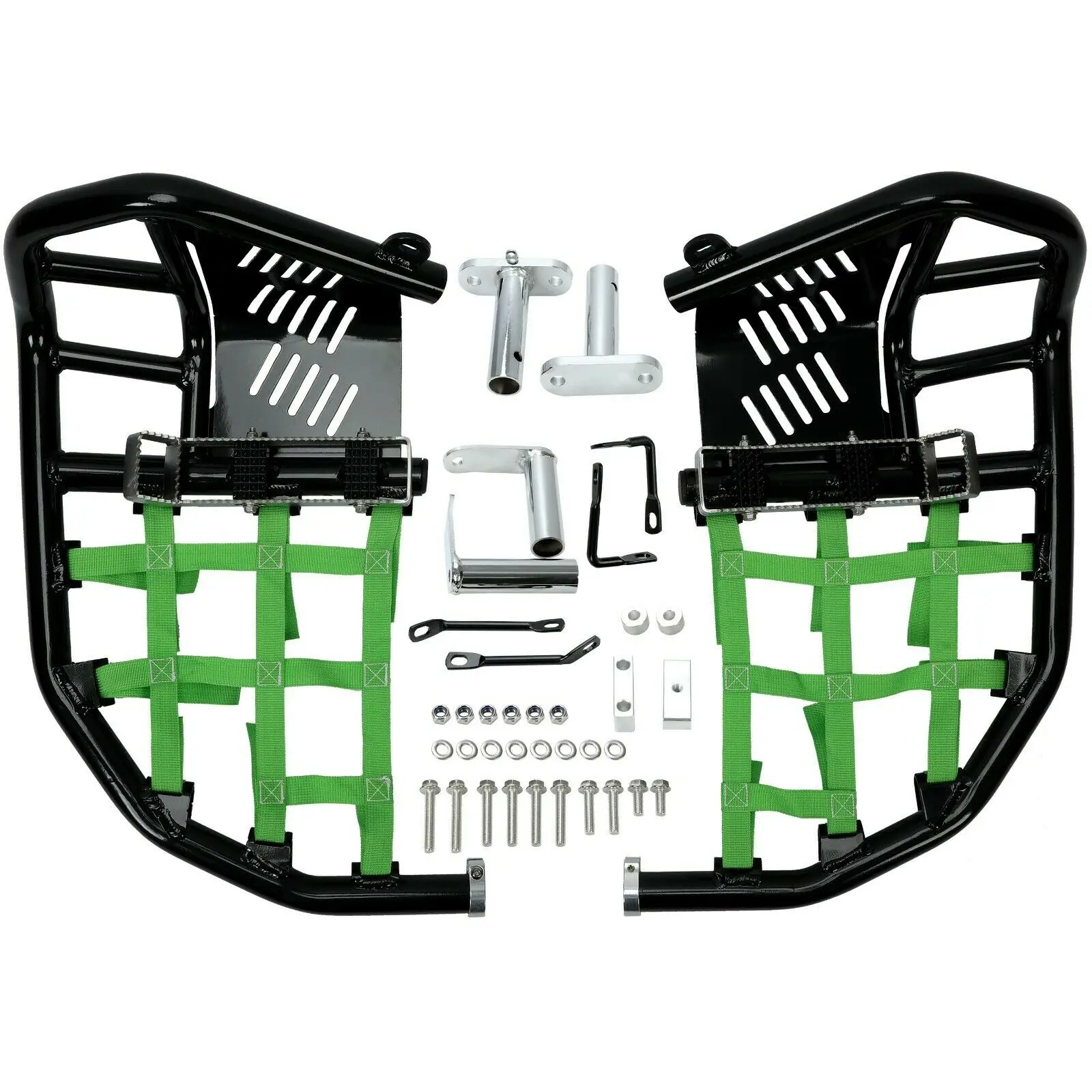 Nerf Bars Net For Kawasaki 20082014 Kfx450r Pro Peg Heel Guard Buy