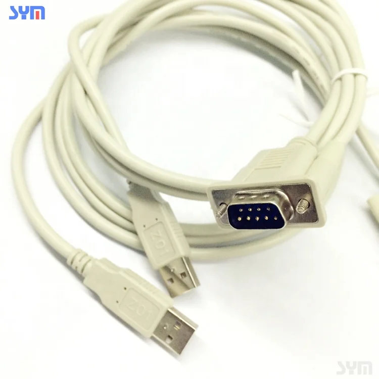 usb 2.0 to db9 serial 9 pin rs232 console adapter cable