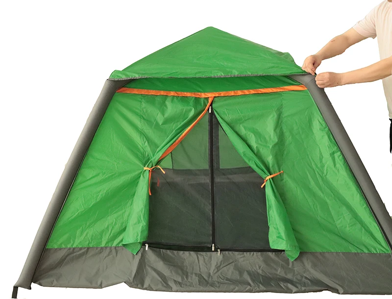 New Design Inflatable Nylon Fabric Tents Waterproof Outdoor Camping