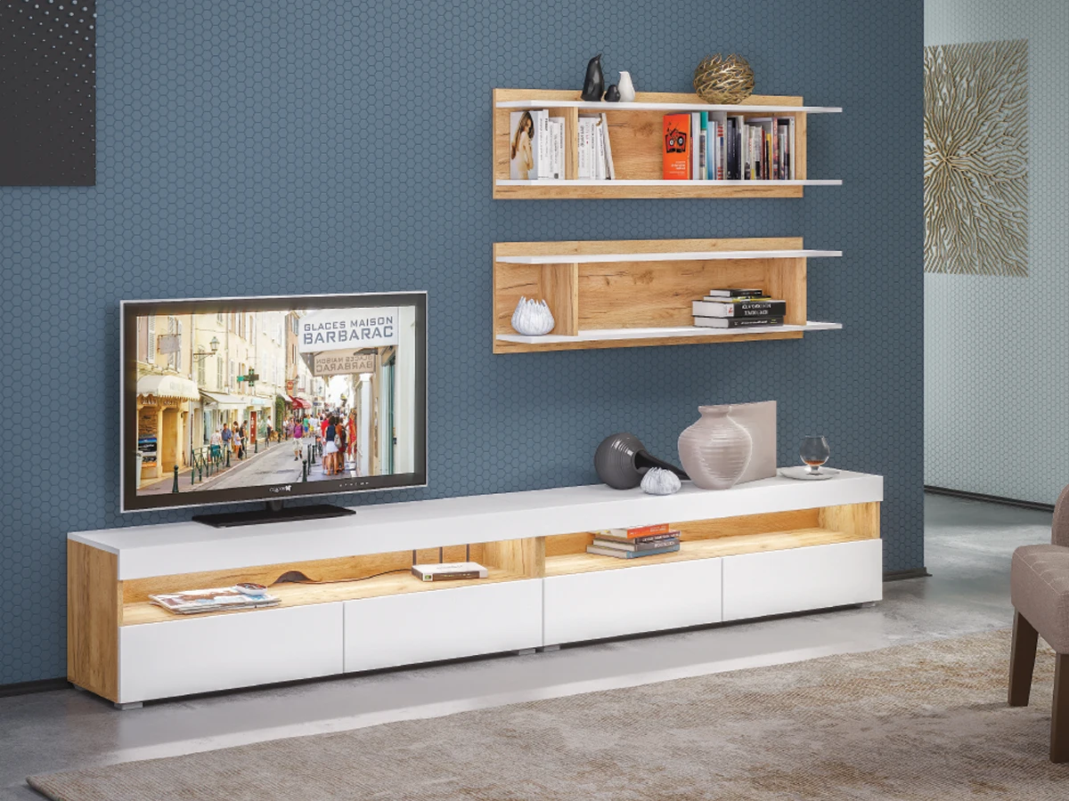 
Alba Modern Furniture Living Room Set 