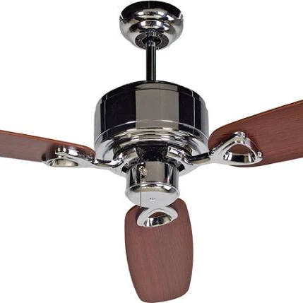 Ventilateur de plafond Retro de luxe avec la lumière et de contrôle de la chaîne de traction Ventilateur de plafond Retro de luxe avec la lumière et de contrôle de la chaîne de traction