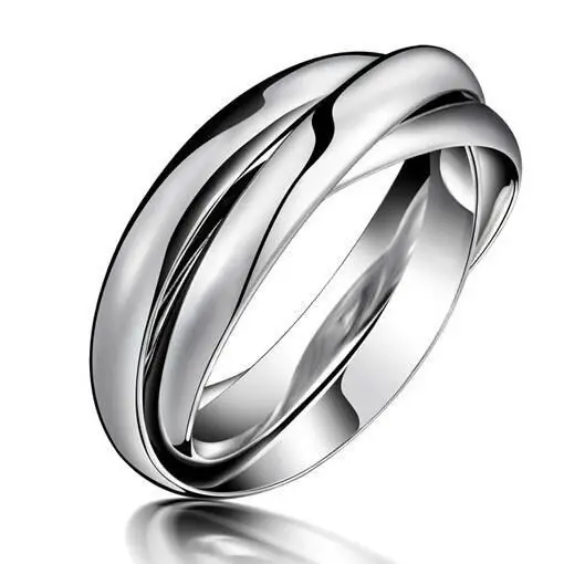 

Triple Band Rings,3 Pieces