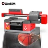 DOMSEM UV Flatbed Inkjet Printer Relief Printing Machine A3 Upgraded Version A3+ Printer For Phone Case Wood Carbon Paper Metal