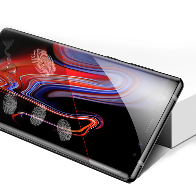 Di Fascia alta Nano 3D Curvo Idrogel di Protezione Protezione Dello Schermo per Sumsang Galaxy S8 S9 S10 - ANKUX Tech Co., Ltd