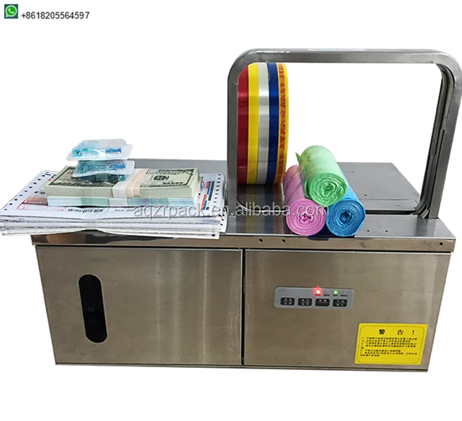 Thermal Bonding Tape Strapping Machine Automatic Vegetable Bundling