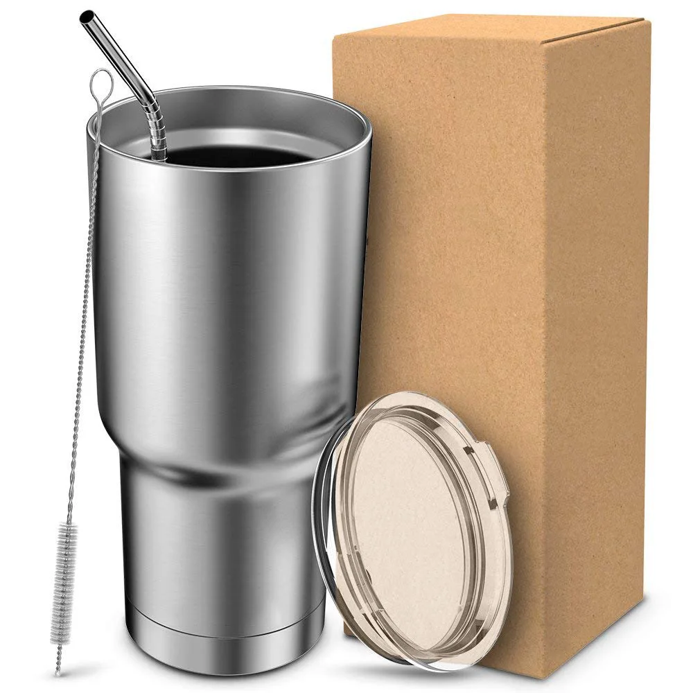 30oz Wholesale Glitter Custom Vacuum Double Wall Insulated Cup 30 Oz