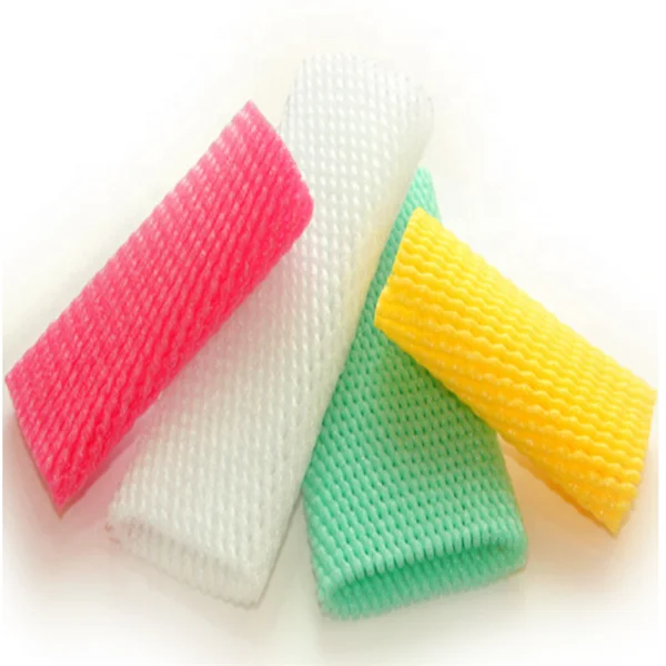 聚乙烯弹簧新鲜苹果水果包装泡沫套网