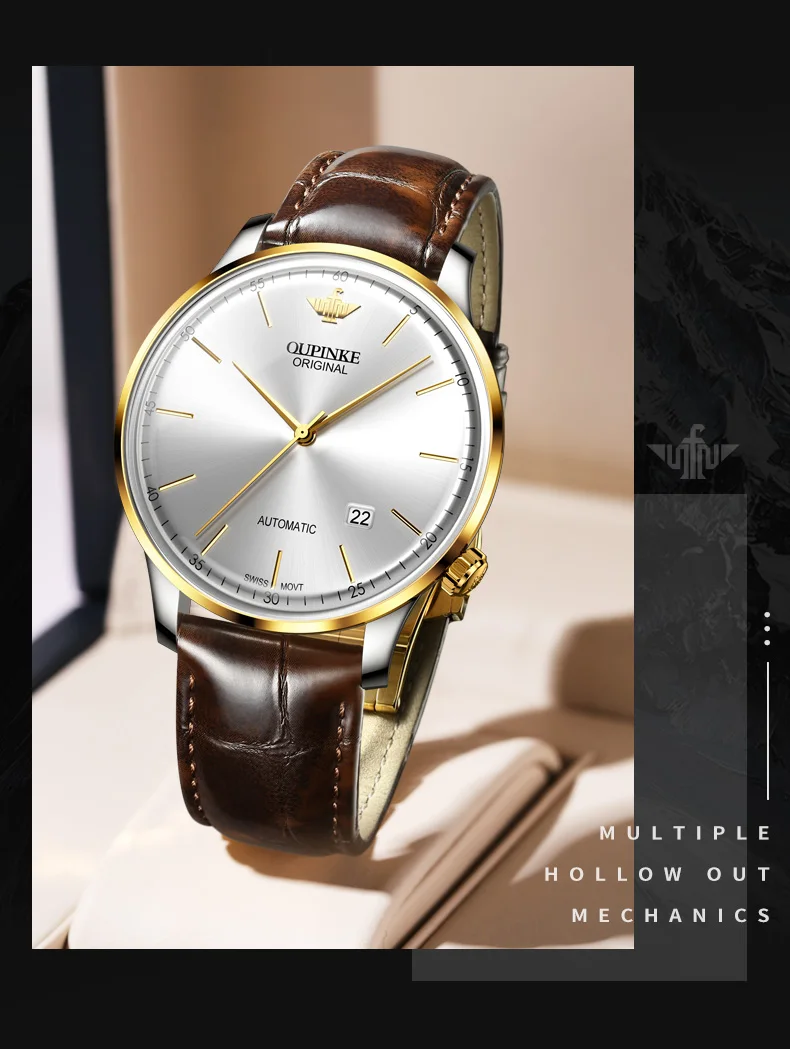 OUPINKE Mechanical watch | GoldYSofT Sale Online