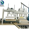 "Gypsum Block making machine for small business DL-2400-FC machinery group"