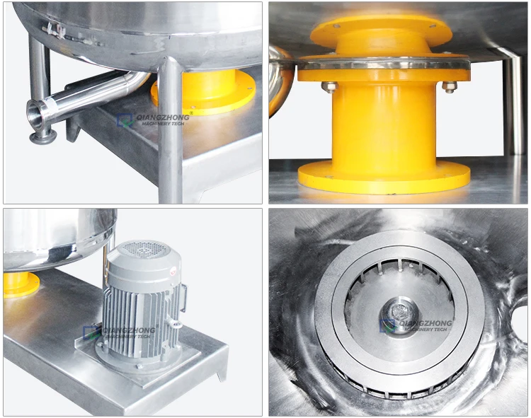 800l Stainless Steel High Speed Mixing Tank/mixing Cylinder/mixing
