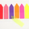 Assorted Colors Arrow Flags, Long-Lasting Sticky Notes