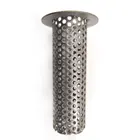 Stainless Steel Woven Plain Screen Mesh Water Strainer Pipe Filter