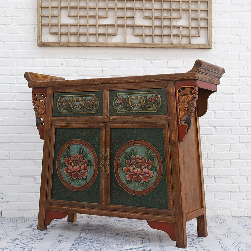 Traditional Antique Chinese Style Solid Wood Bedroom Furniture Buy Antiqued Reclaimed Wood