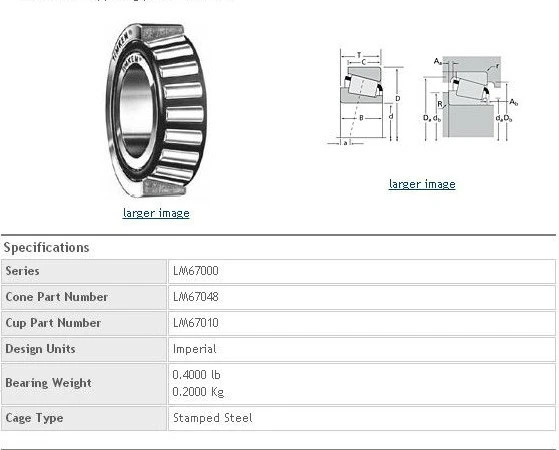LM67048 LM67010 taper roller bearing.JPG