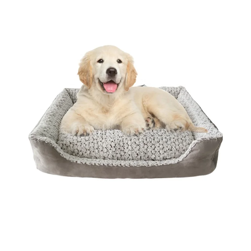 hotsale dog cat heating bed mat removable cushion factory