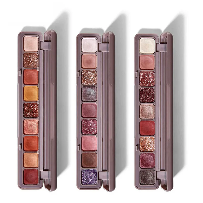 

High Quality Private Label 9 Color Eye Shadow Palette